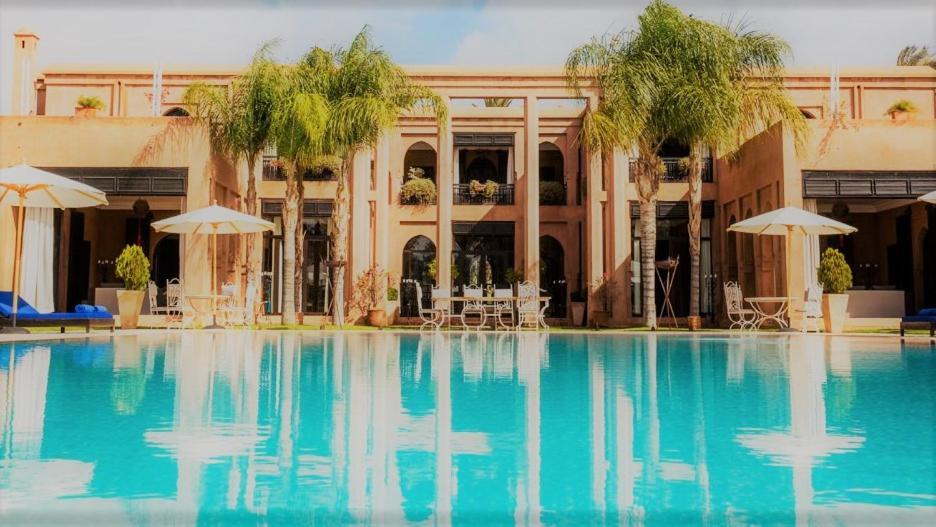 Hotel Palais Noor El Jena Marrakesch Exterior foto